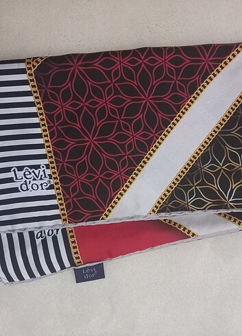 Beden Levidor twill ipek eşarp