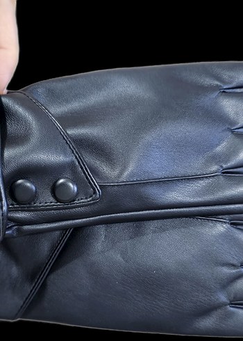 Deri Unisex Eldiven - Görsel 4