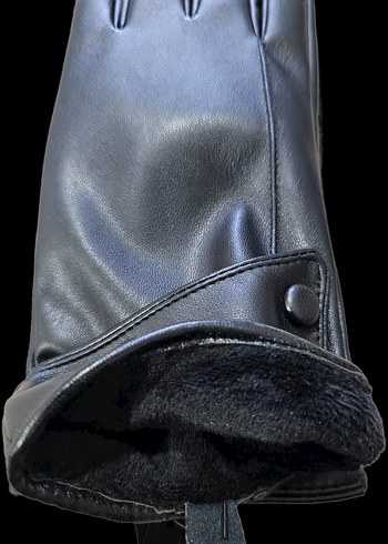 Deri Unisex Eldiven - Görsel 5