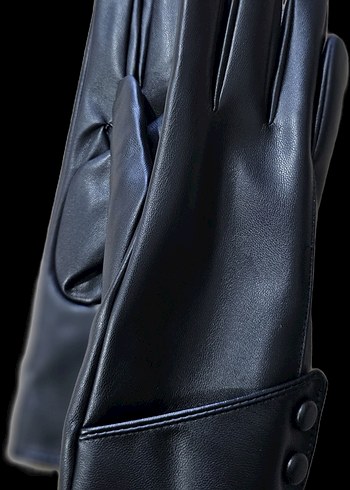 Deri Unisex Eldiven - Görsel 6