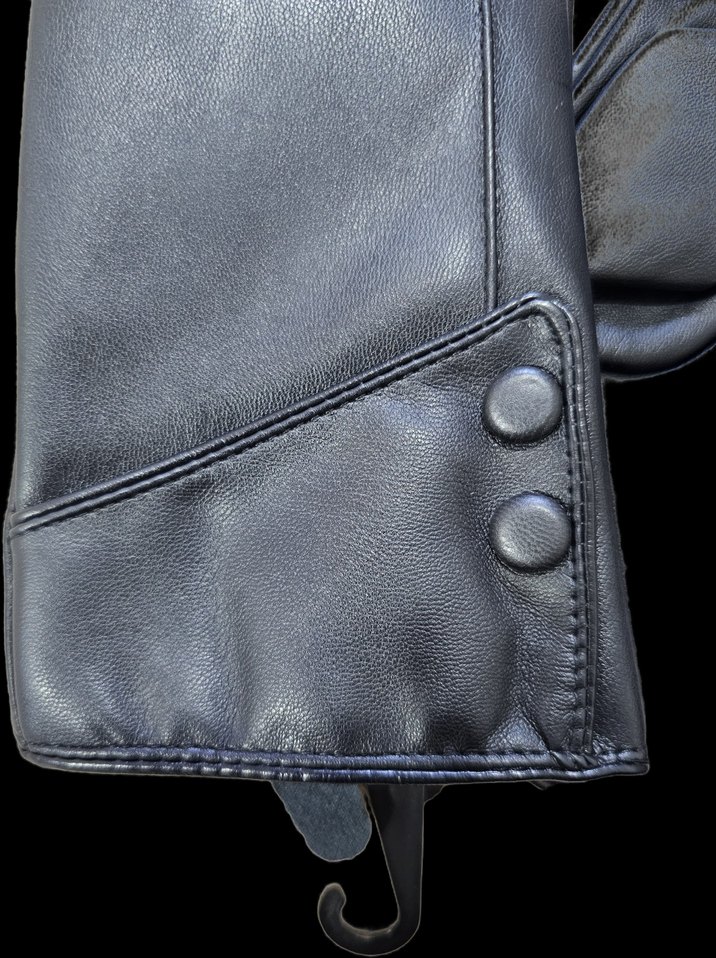 Deri Unisex Eldiven - Görsel 2