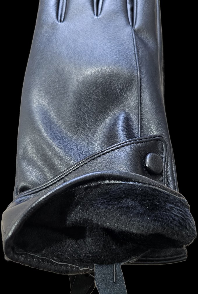 Deri Unisex Eldiven - Görsel 5