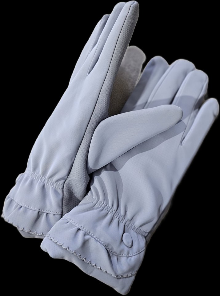 Microfiber Kadın Eldiven - Görsel 2