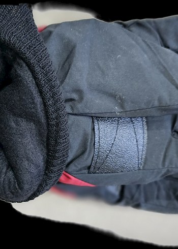 Kırmızı Erkek Kayak Eldiveni - Görsel 6