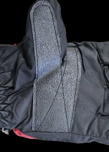 Kırmızı Erkek Kayak Eldiveni - Görsel 5