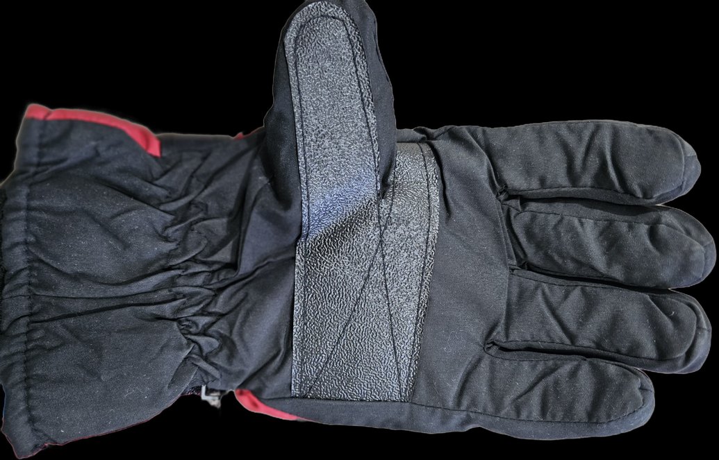 Kırmızı Erkek Kayak Eldiveni - Görsel 5