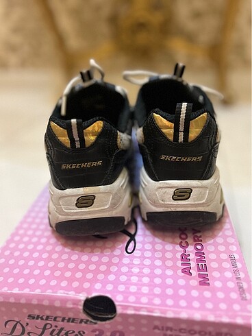 39 Beden siyah Renk Siyah Desenli Skechers