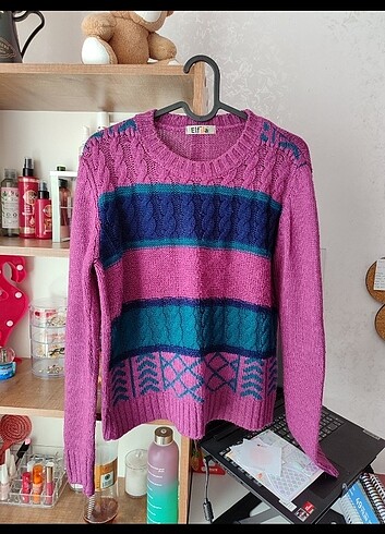 Pembe Vintage Kazak