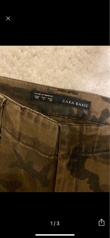 Zara pantolon