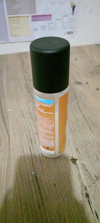 Schwarzkopf Uv filtreli saç spreyi