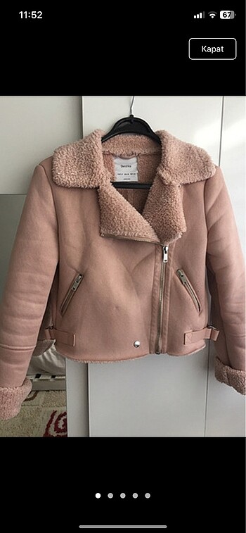 Bershka Pembe Kaban