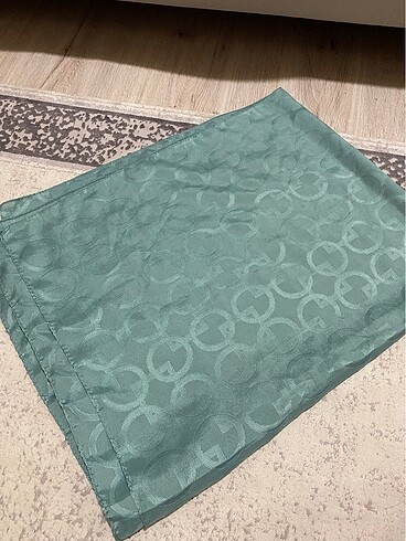 Mint yeşili şal
