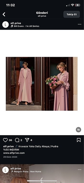 Abaya pudra