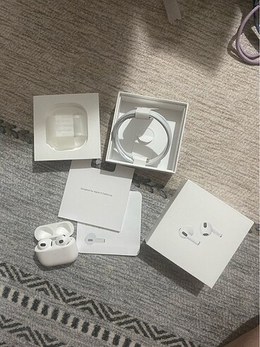  Beden Renk AirPods 3.nesil