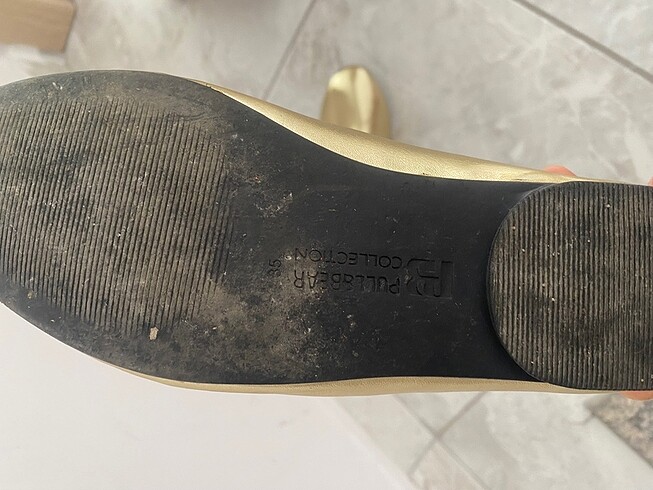 Pull and Bear Gold babet