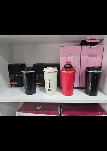 Renkli Stanley Termos Bardaklar - Görsel 2