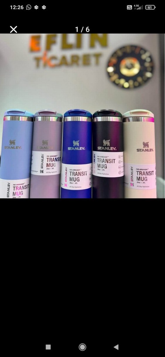 Stanley Mor  Termos Bardak - Görsel 2