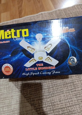 tavan vantilatöru - Görsel 2