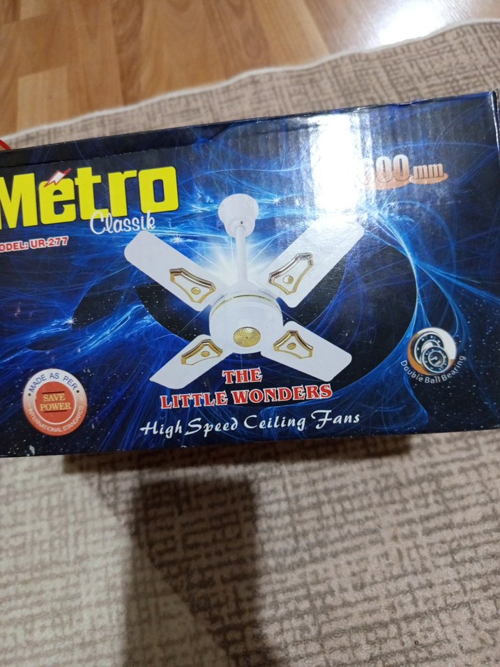 tavan vantilatöru - Görsel 2