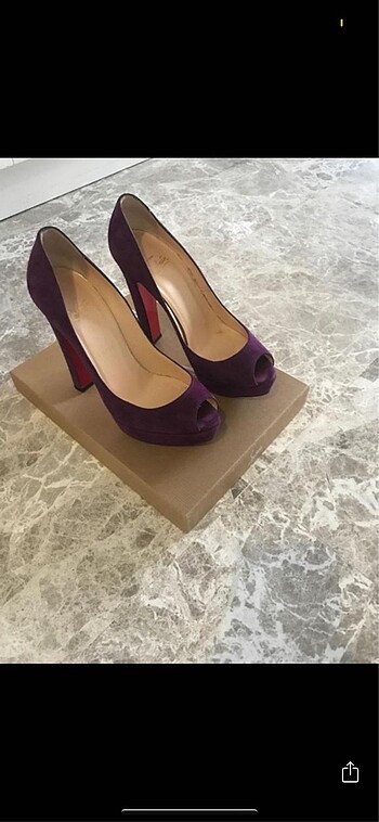 Çok temiz louboutin