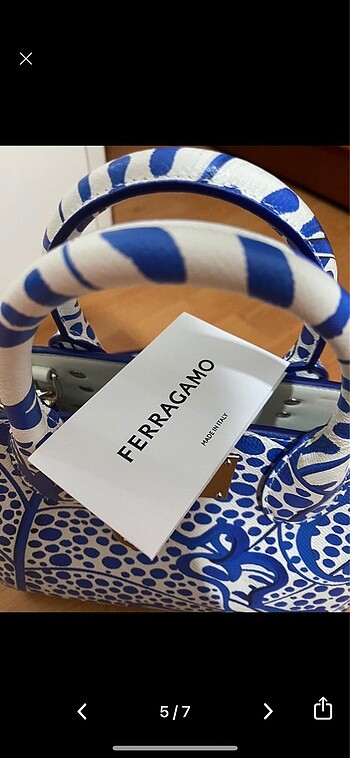 Beden Ferragamo özel koleksiyon çanta