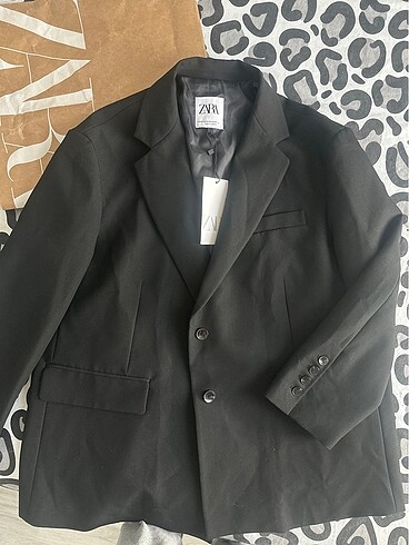 Zara Zara Oversize Blazer Ceket