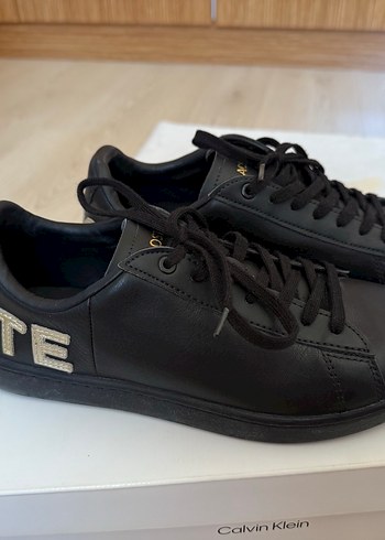 Lacoste Siyah Deri kadın Spor Ayakkabı