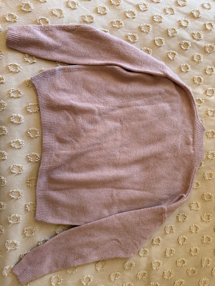 Hm gül kurusu kazak S-M beden - Görsel 4