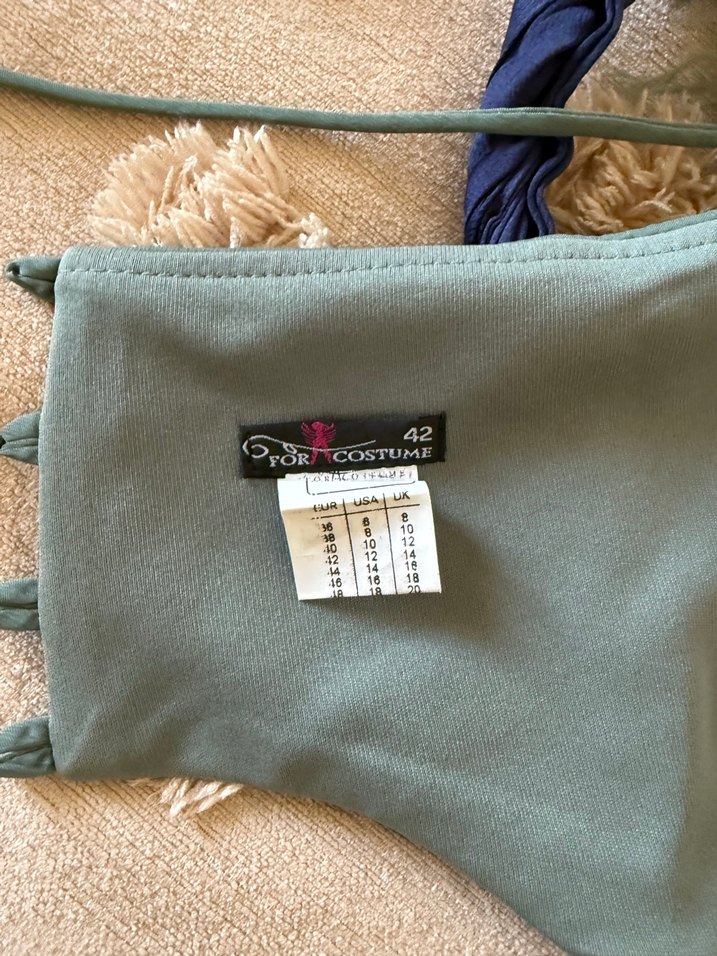 Tüylü Straplez Uzun Bohem Abiye Elbise - Görsel 5