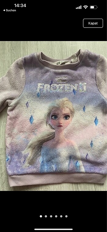 H&M Frozen kazak