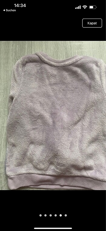 24-36 Ay Beden H&M Frozen kazak