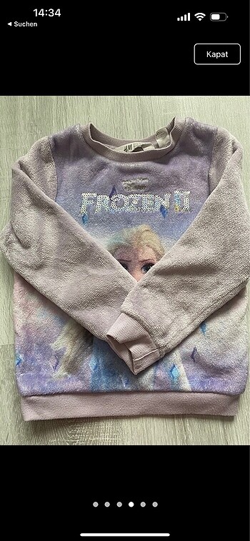 H&M H&M Frozen kazak