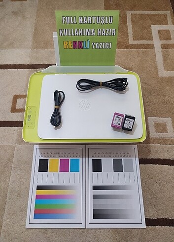 HP DESKJET 2135 RENKLİ YAZICI 