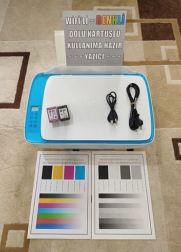 HP DESKJET 3635 WİFİLİ RENKLİ YAZICI 