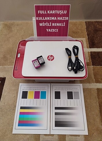 HP DESKJET 2633 WİFİLİ RENKLİ YAZICI 
