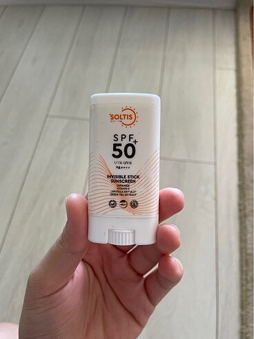 SOLTİS STİCK GÜNEŞ KREMİ