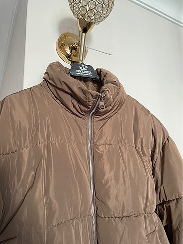 l Beden kahverengi Renk PULL&BEAR POLARLI MONT