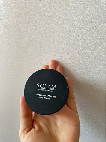 S?GLAM PEMBE TRANSPARAN PUDRA