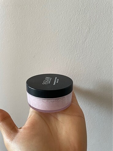 Diğer S?GLAM PEMBE TRANSPARAN PUDRA