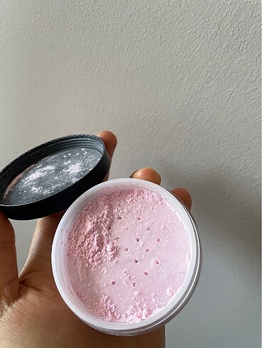 Beden Renk S?GLAM PEMBE TRANSPARAN PUDRA