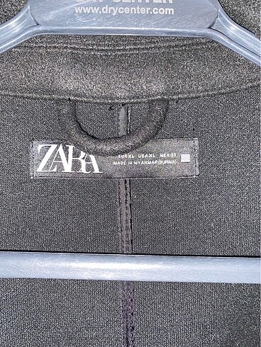 xl Beden Zara kaban