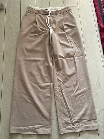 Zara ZARA WİDE LEG PAMTOLON