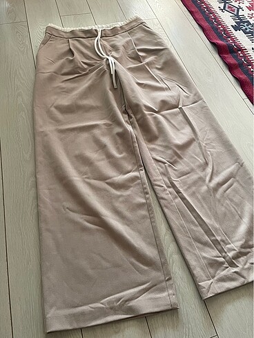 ZARA WİDE LEG PAMTOLON
