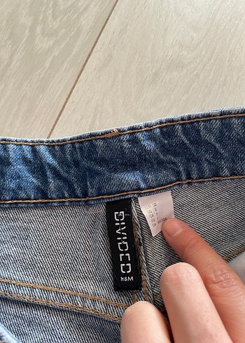 38 Beden mavi Renk H&M PANTOLON