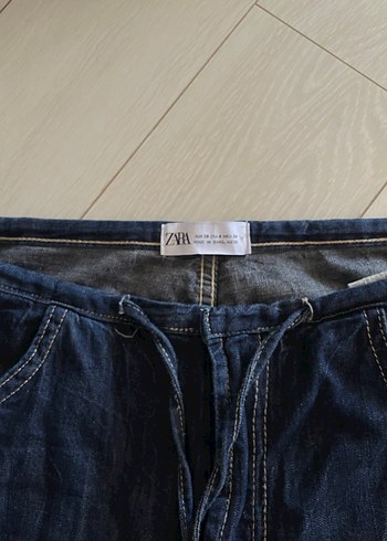 38 Beden lacivert Renk ZARA PANTOLON