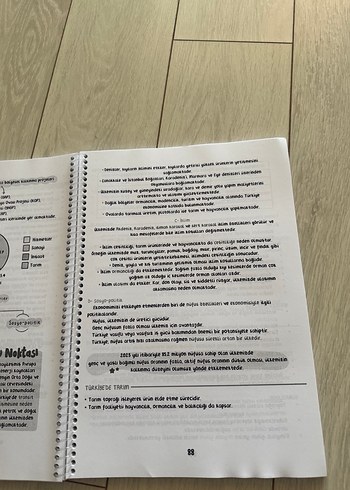 KPSS KONU ANLATIMLI DERS DEFTERİ - Görsel 10