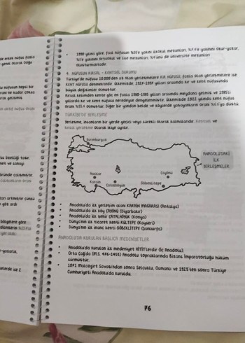 KPSS KONU ANLATIMLI DERS DEFTERİ - Görsel 7