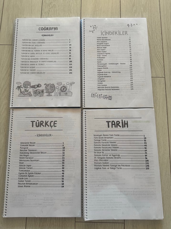 KPSS KONU ANLATIMLI DERS DEFTERİ - Görsel 2