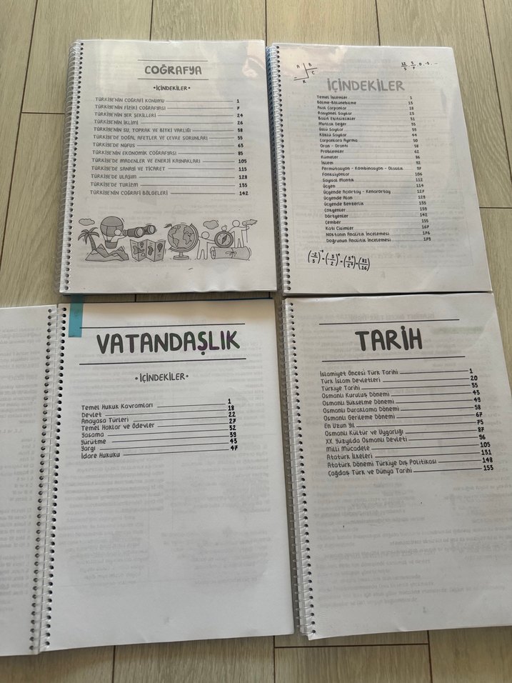 KPSS KONU ANLATIMLI DERS DEFTERİ - Görsel 3