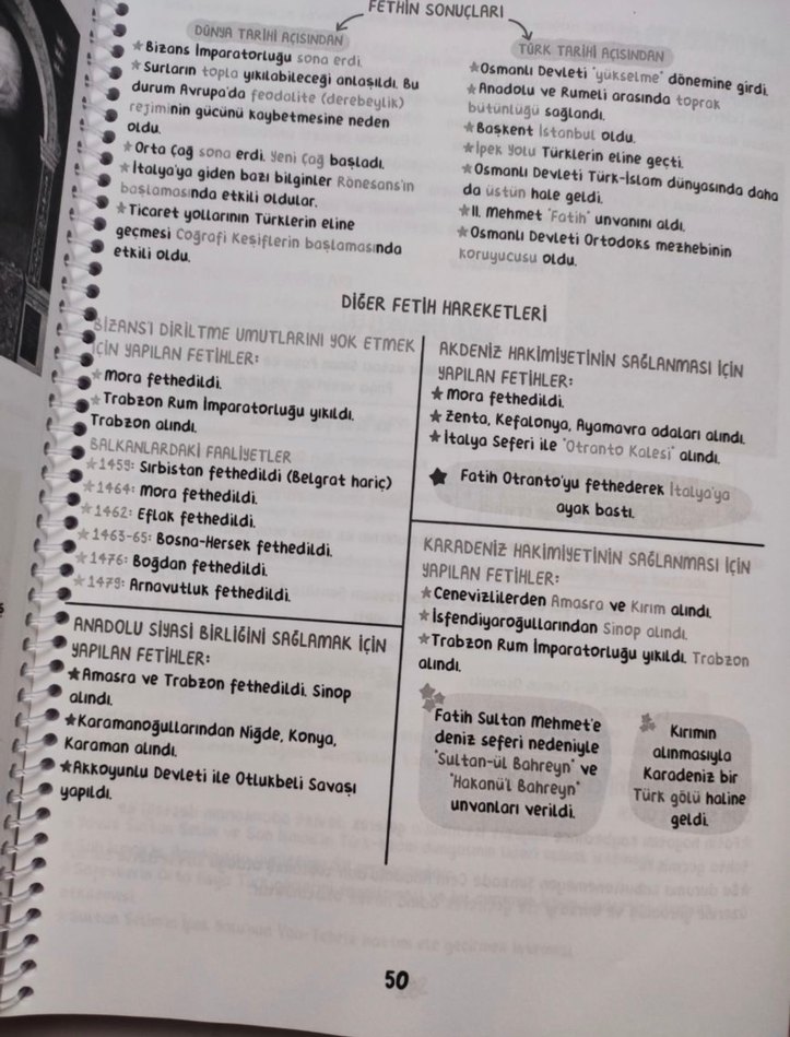 KPSS KONU ANLATIMLI DERS DEFTERİ - Görsel 4